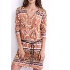 Boho paisley dress